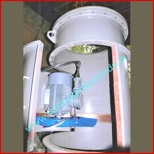 HEAVY DUTY AXIAL FAN WITH EASY MAINTANANCE